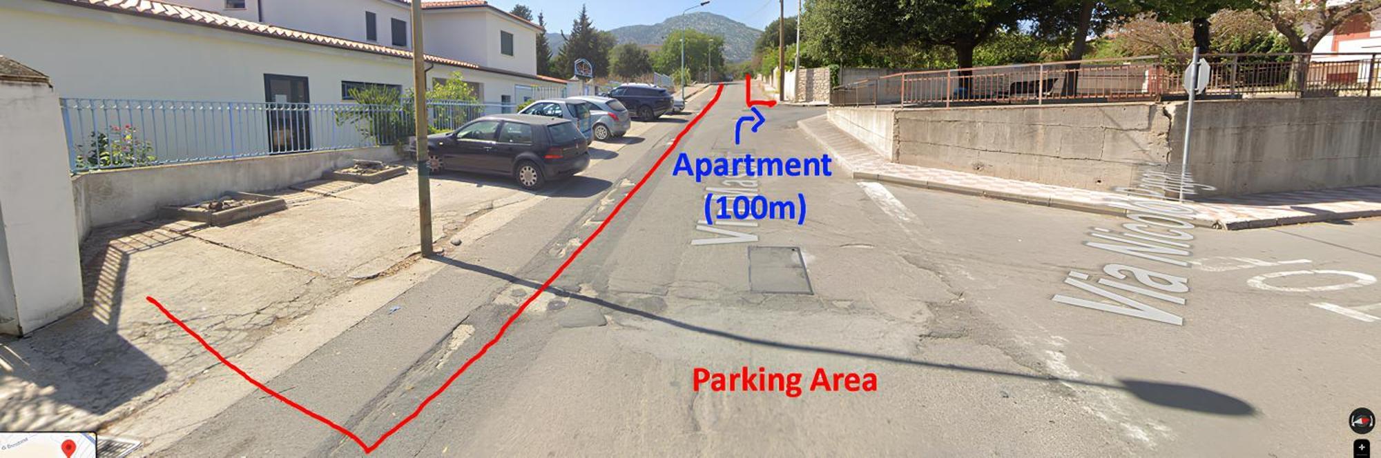 Appartamento Residenza Il Filo Orosei Esterno foto